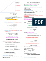 Formulas VE Q2