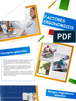 Factores Ergonomicos