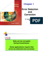 CH1 Error Detection