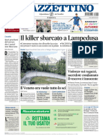 Il Gazzettino Padova 18 Ottobre 2023