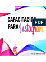 Capacitación INSTAGRAM ARY LUZ