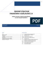 PSFV - 2020 - Narodni Strategie Financniho Vzdelavani 2 0