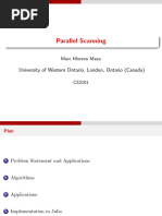 Parallel Prefix Sum