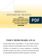 Modulo I Estudio de Trafico