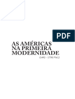 As Américas na primeira modernidade