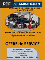 Modèle d'ordre de réparation vierge | PDF