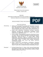 Perwal Nomor 1 Tahun 2022 TTG Pencabutan Perwal 3 Tahun 2018 TTG Persetujuan Pemanfaatan Ruang