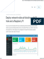 Deploy Network-Wide Ad-Blocking With Pi-Hole and A Raspberry Pi