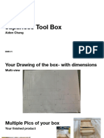 Aiden Chang - Japananese Tool Box Eval