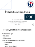 2 Yıldır Karın Ağrısı, Kabızlık, Gaz Ve Bağırsak Düzensizliği Olan Hasta