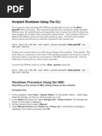 3PAR Shutdown and Powering Procedures | PDF | Information Technology ...