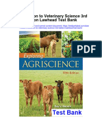 Introduction To Veterinary Science 3rd Edition Lawhead Test Bank