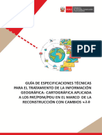 Anexo 01 - Guía de Especificaciones Técnicas Para El Tratamiento de La Información Geográfica-cartográfica