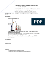 Vježba 3. Laboratorijsko Dobivanje Etena I Njegovo Dokazivanje