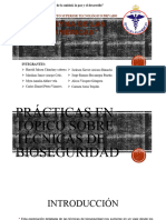 Técnicas de Bioseguridad - Grupo 1