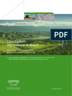 Low-Carbon Agriculture in Brazil - The Environmental and Trade Impact of Current Farm Policies