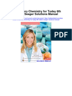 Introductory Chemistry For Today 8th Edition Seager Solutions Manual