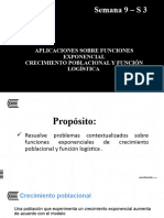 S9 Sesion 2 - 27 - Modelado de Funciones Exponenciales. Crecimiento Poblacional y Función Logística