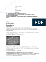 Realizar Una Exposición Sobre Esteroides