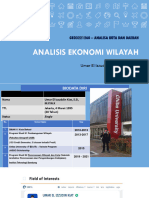 Materi AKD - Ekonomi Wilayah