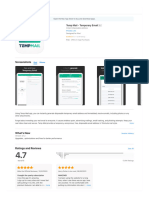 Temp Mail - Temporary Email On The App Store