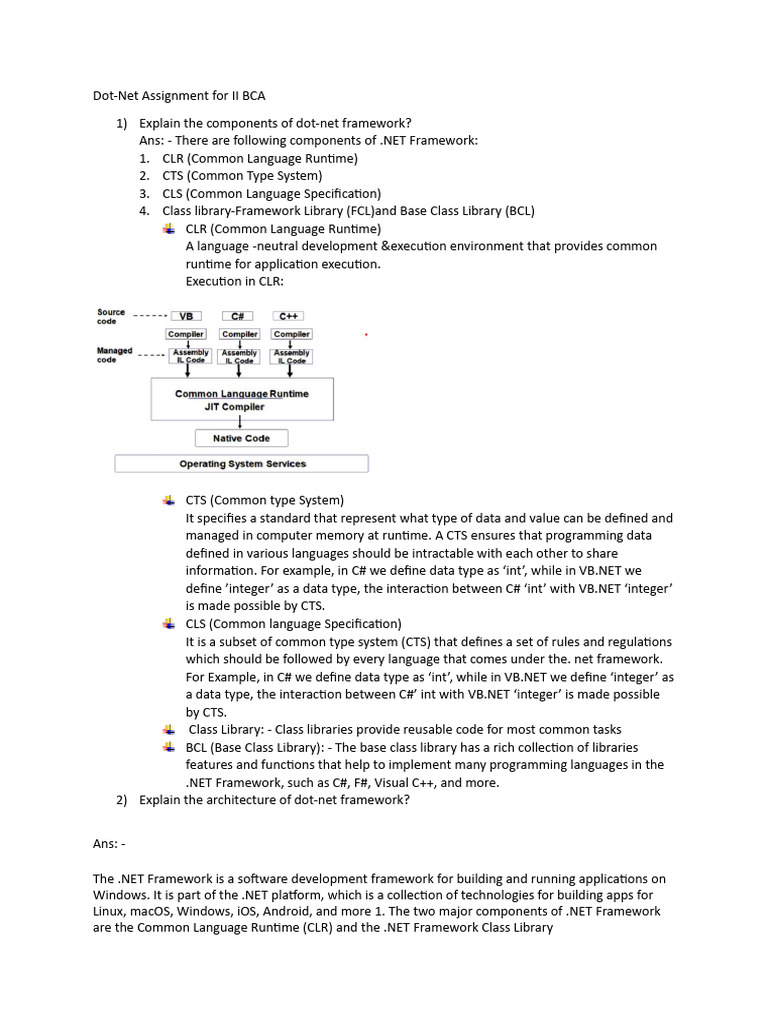 Project Work 1 | PDF | .Net Framework | C Sharp (Programming Language)