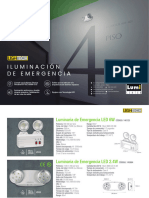 Brochure Iluminacion de Emergencia