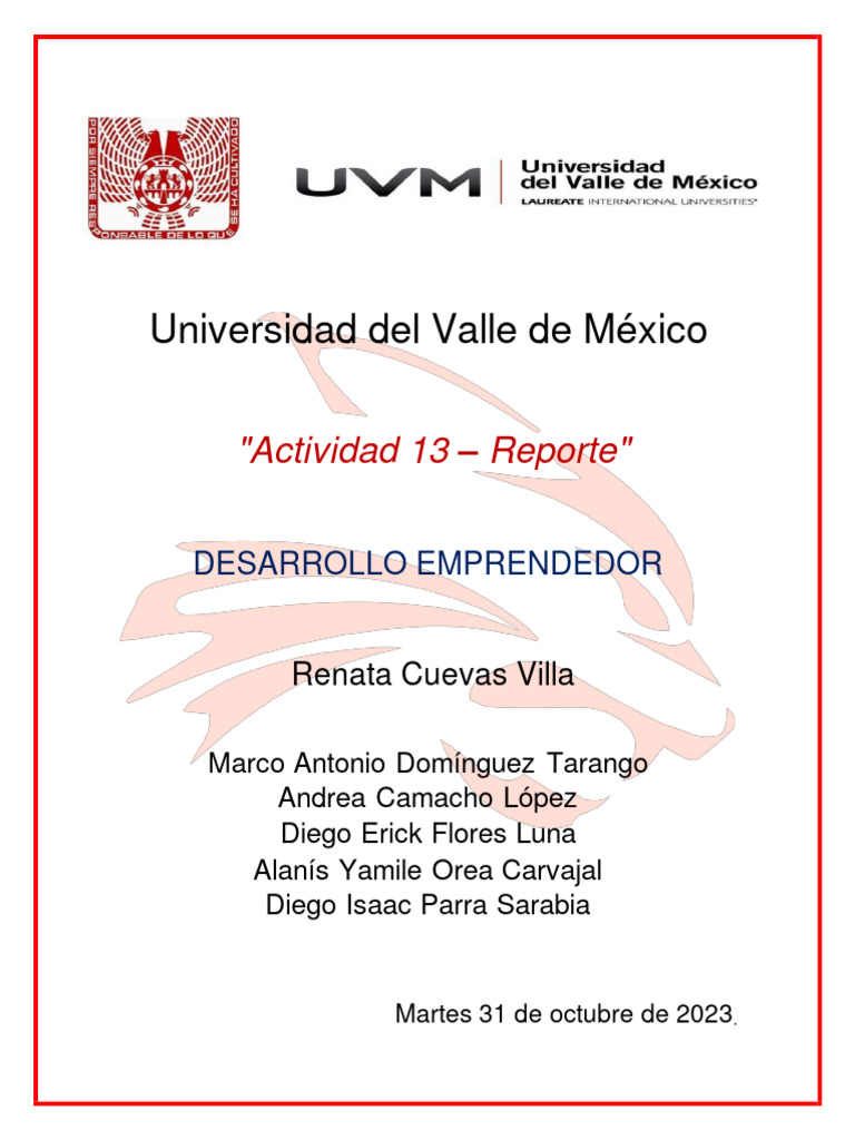 A13 - Madt, Acl, Defl, Ayoc y Dips | PDF | Business | Iniciativa ...