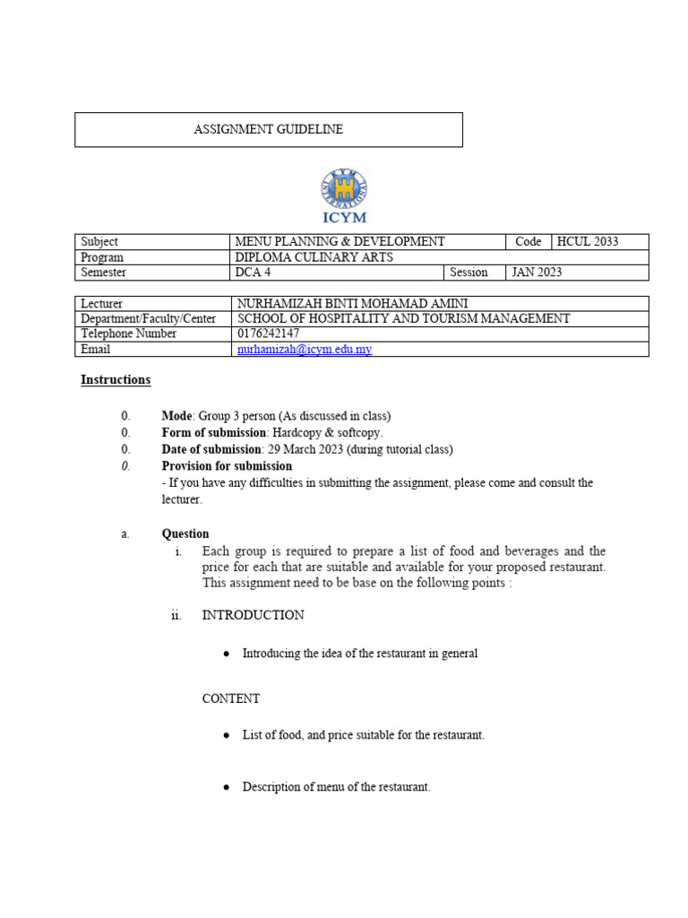 Assignment guidelines mpd jan2023 pdf text