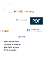 Pim GCxGC analysis GCMS原理