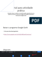 Tutorial - Mudanças de Uso e Cobertura Atraves Das Imagens de Satelite Do Google Earth