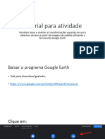 Tutorial - Mudanças de Uso e Cobertura Atraves Das Imagens de Satelite Do Google Earth - v2