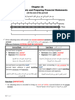 Accounting - Chapter 3 & 4