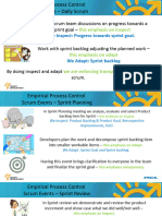 Empirical Process Control With Scrum Framework