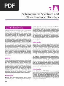 Kaplan - Sadocks Synopsis of Psychiatry, 11th Edition-318-323