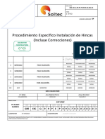 GRE - EEC.G.99.PE.P.09178.50.282.03 Proc Especifico Instalación de Hincas