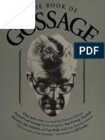 The Book of Gossage - A Compila - Gossage, Howard Luck, 1917-1969