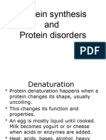 Week 4 Roles of Protein