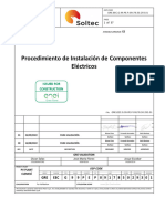 GRE - EEC.G.99.PE.P.09178.50.293.01 Procedimiento de Instalación de Componenetes Electricos
