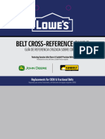 Belt Cross Reference
