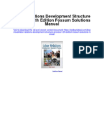 Labor Relations Development Structure Process 12th Edition Fossum Solutions Manual