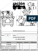 ?? 1° Evaluación Diagnostica 