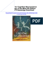Test Bank For Cognitive Neuroscience The Biology of The Mind 4th Edition Michael S Gazzaniga Download