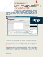 Interfaz de Flash cs3