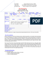 CO2035 XuLyTinHieuSo Syllabus