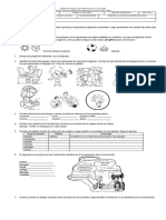 Plan de Apoyo Lenguaje 4° Primer Semestre 2023