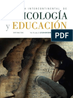 Revista Intercontinental de Psicología y Educación Vol. 13, núm. 2