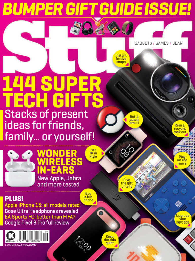 Ultimate Tech Gift Guide 2023 | PDF