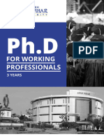 PH.D For Working Professionals Compressed