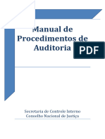 2.manual de Procedimentos de Auditoria CNJ 2014